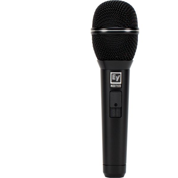 ND76S Dynamic Cardioid Vocal Microphone with On/Off Switch
